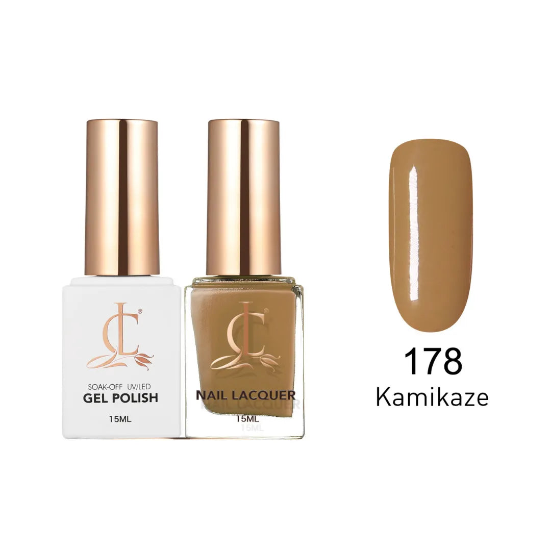 Cllam Duo Gel Lacquer - CL178 KAMIKAZE