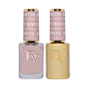 DND DIVA Duo Matching Color - #179 Dusty Mauve - TTT Nails Supply