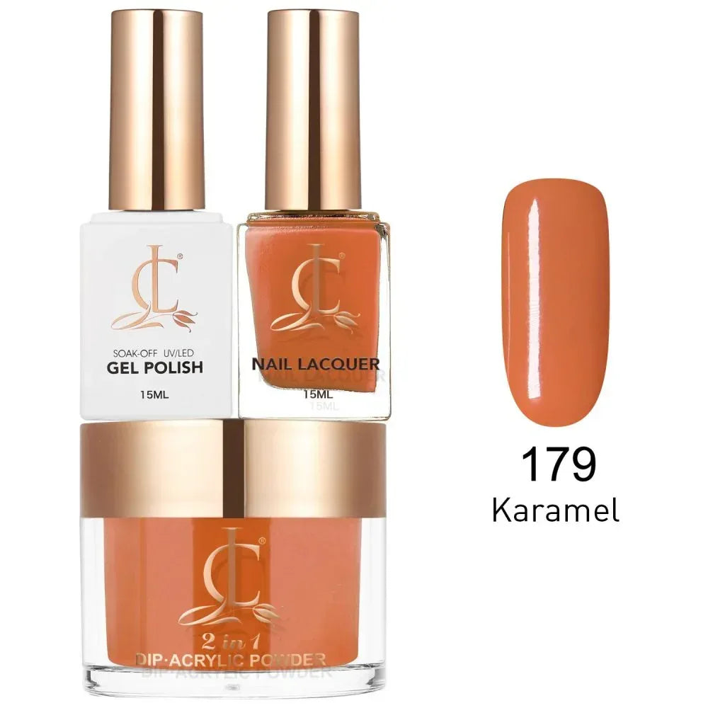 Cllam Matching 3in1 - CL179 KARAMEL - TTT Nails Supply