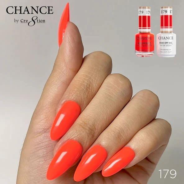Cre8tion CHANCE Matching Duo Gel Polish 0.5oz - #179 - TTT Nails Supply