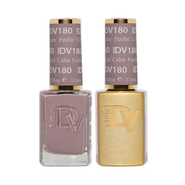 DND DIVA Duo Matching Color - #180 Feelin’ Calm - TTT Nails Supply