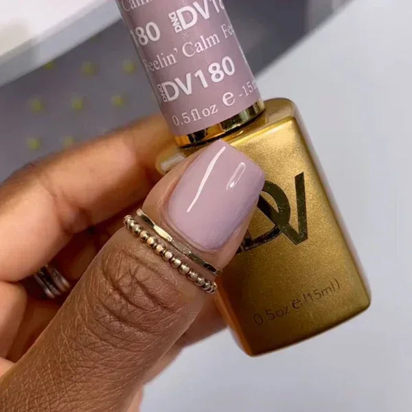 DND DIVA Duo Matching Color - #180 Feelin’ Calm - TTT Nails Supply