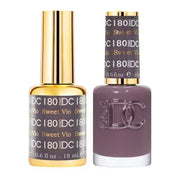 DC Duo Matching Color - #180 Sweet Violet - TTT Nails Supply