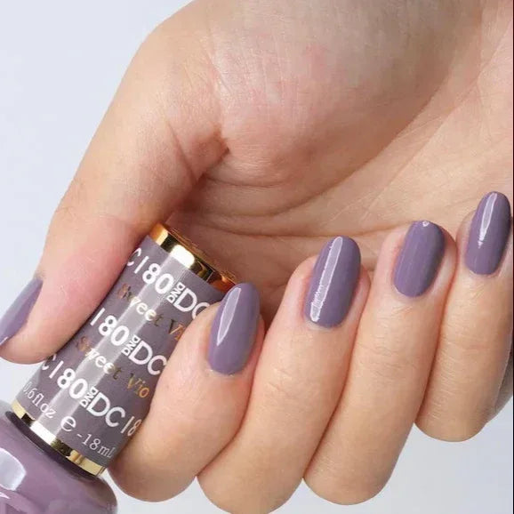 DC Duo Matching Color - #180 Sweet Violet - TTT Nails Supply