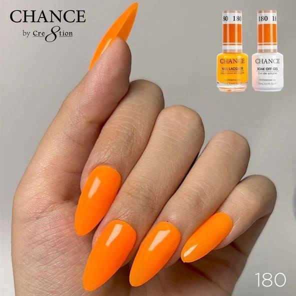 Cre8tion CHANCE Matching Duo Gel Polish 0.5oz - #180 - TTT Nails Supply