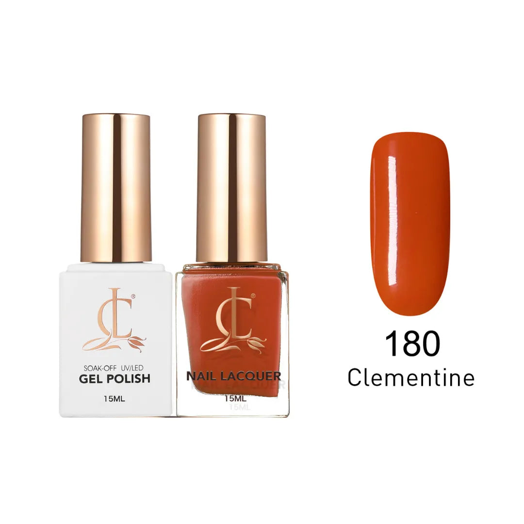 Cllam Duo Gel Lacquer - CL180 CLEMENTINE