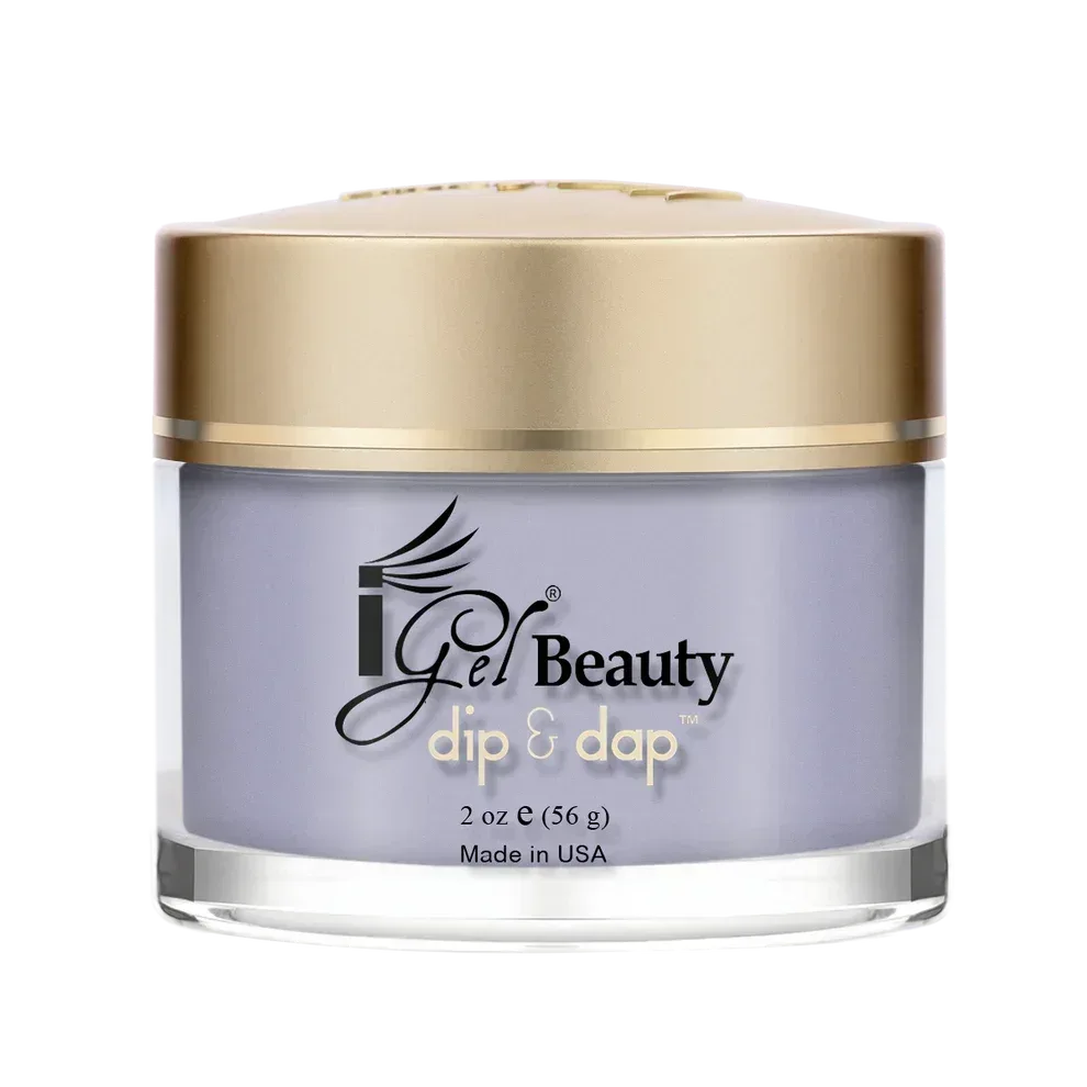iGel Dip & Dap 2in1 Powder 2oz - #181 Lovely Lavender - TTT Nails Supply
