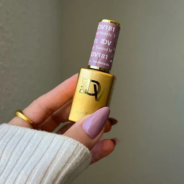 DND DIVA Duo Matching Color - #181 Toasted Melody - TTT Nails Supply