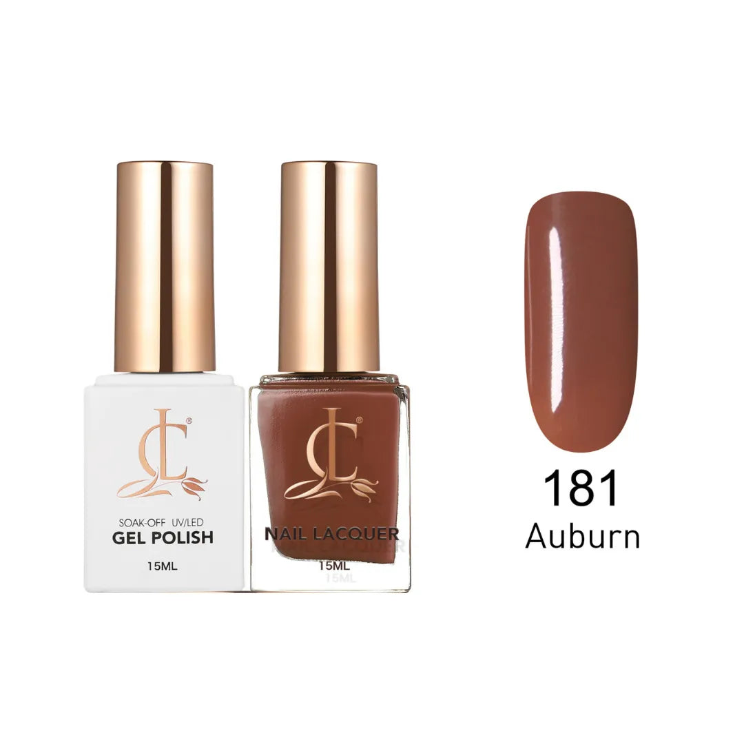 Cllam Duo Gel Lacquer - CL181 AUBURN