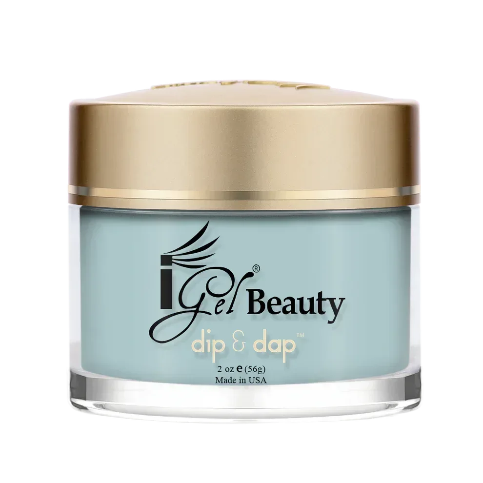 iGel Dip & Dap 2in1 Powder 2oz - #182 Serenity - TTT Nails Supply