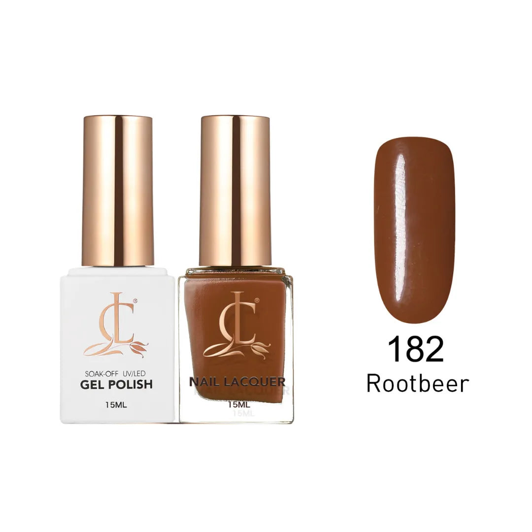 Cllam Duo Gel Lacquer - CL182 ROOTBEER