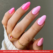 G3 - DIVA #183 #187 + DND Chrome Powder White Silk #02