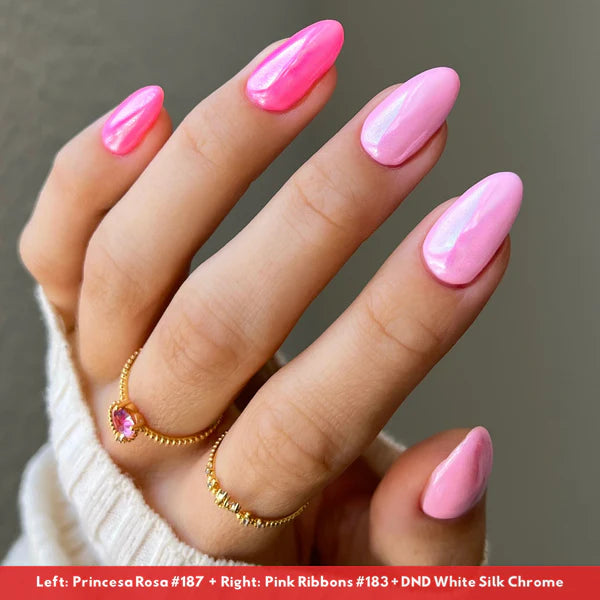 G3 - DIVA #183 #187 + DND Chrome Powder White Silk #02