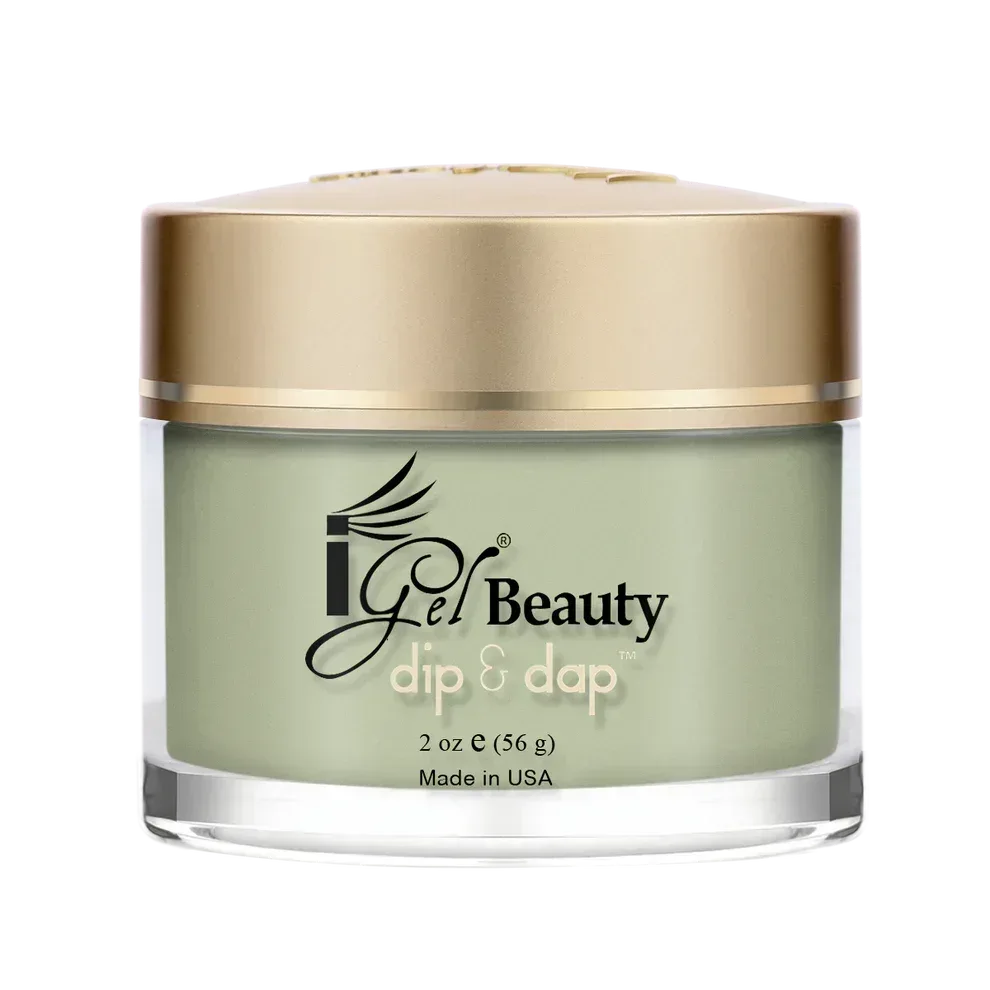 iGel Dip & Dap 2in1 Powder 2oz - #183 Honeydew - TTT Nails Supply