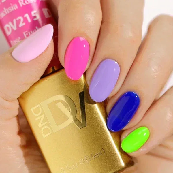 DND DIVA Duo Matching Color - #183 Pink Ribbons - TTT Nails Supply