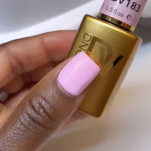 DND DIVA Duo Matching Color - #183 Pink Ribbons - TTT Nails Supply