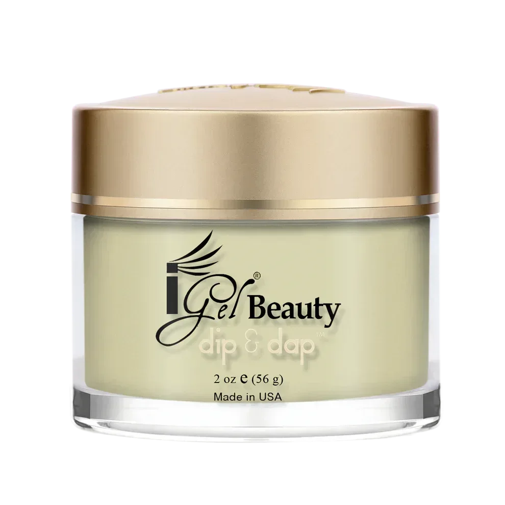 iGel Dip & Dap 2in1 Powder 2oz - #184 Buttercup - TTT Nails Supply