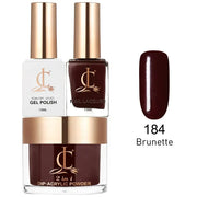 Cllam Matching 3in1 - CL184 BRUNETTE - TTT Nails Supply