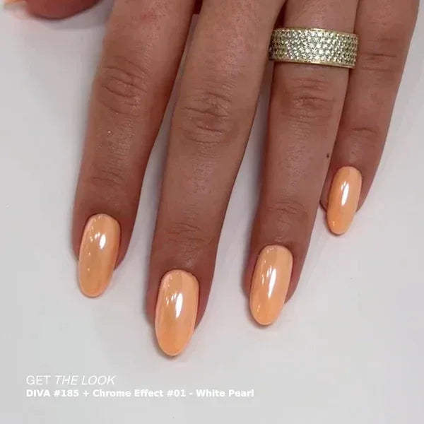 DND DIVA Duo Matching Color - #185 Peach Cobbler - TTT Nails Supply