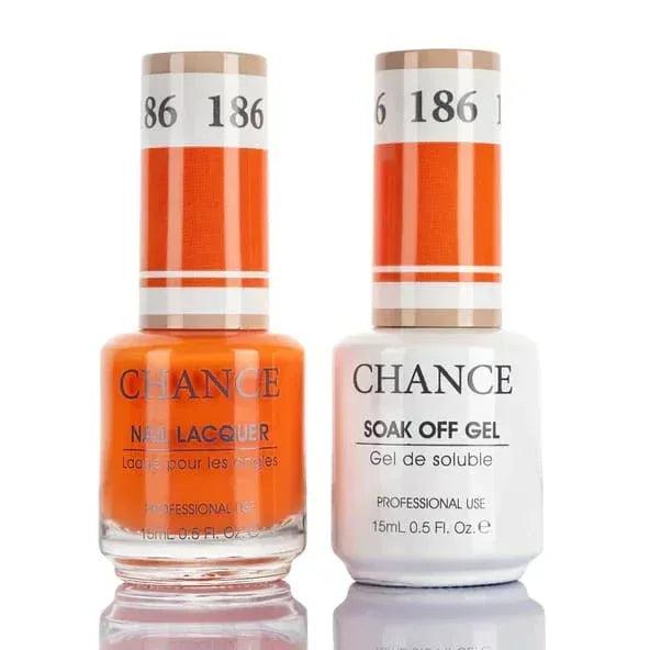 Cre8tion CHANCE Matching Duo Gel Polish 0.5oz - #186 - TTT Nails Supply