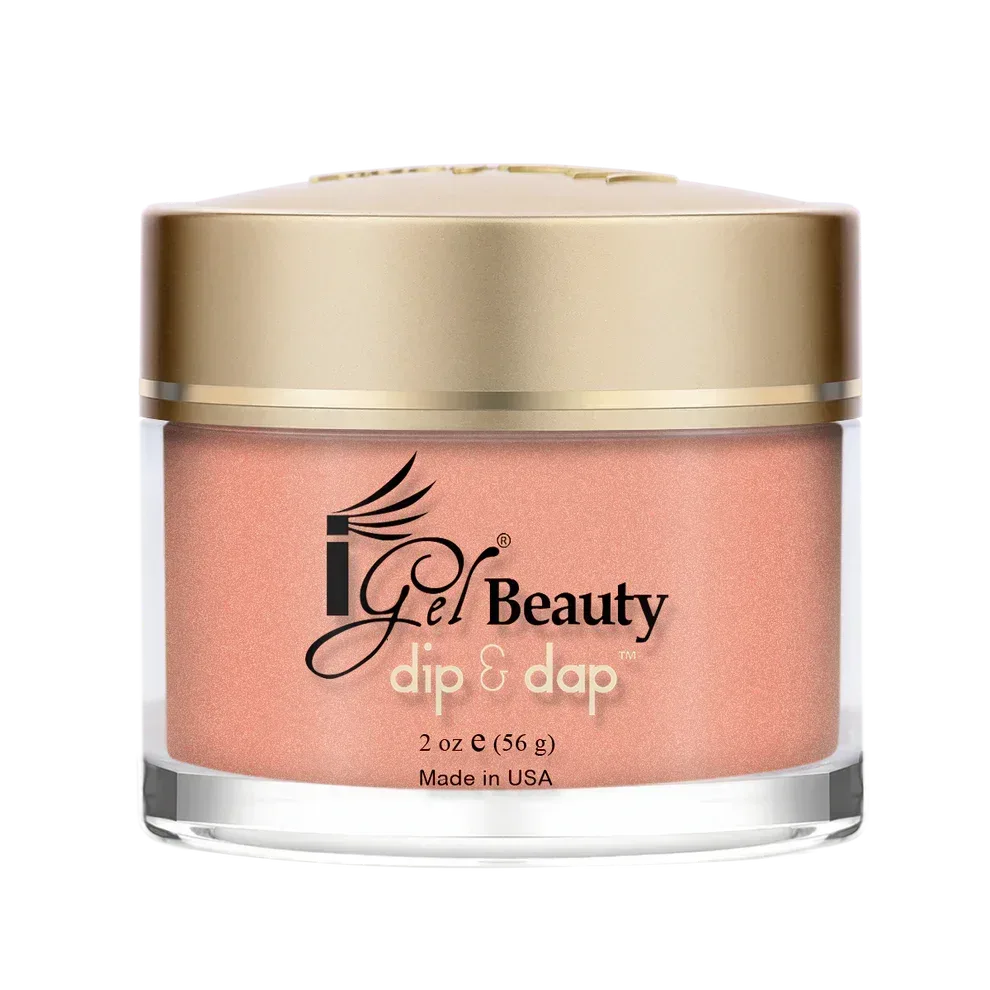iGel Dip & Dap 2in1 Powder 2oz - #186 Creamsicle - TTT Nails Supply