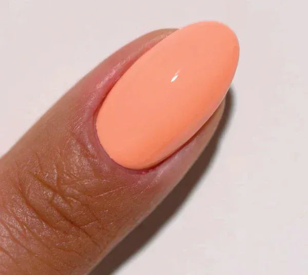 DND DIVA Duo Matching Color - #186 Peach Mimosa - TTT Nails Supply