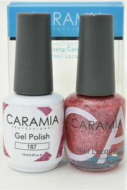 Caramia Matching Duo Gel Polish #187 - TTT Nails Supply