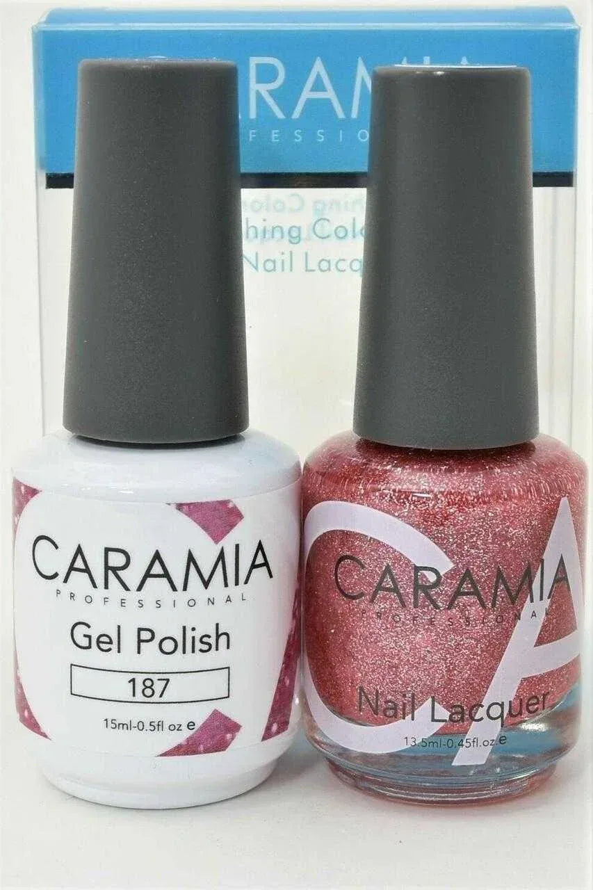 Caramia Matching Duo Gel Polish #187 - TTT Nails Supply