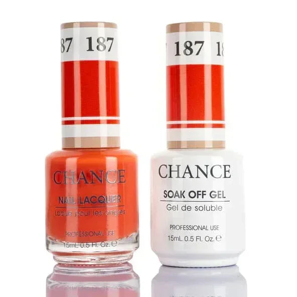 Cre8tion CHANCE Matching Duo Gel Polish 0.5oz - #187 - TTT Nails Supply