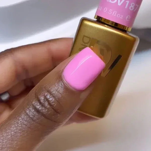 DND DIVA Duo Matching Color - #187 Princesa Rosa - TTT Nails Supply