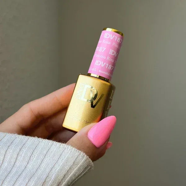 DND DIVA Duo Matching Color - #187 Princesa Rosa - TTT Nails Supply