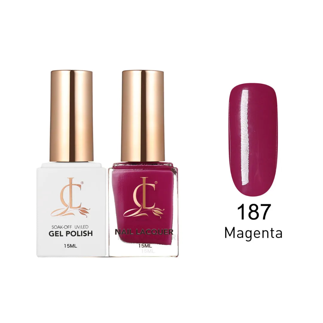 Cllam Duo Gel Lacquer - CL187 MAGENTA