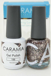 Caramia Matching Duo Gel Polish #188 - TTT Nails Supply