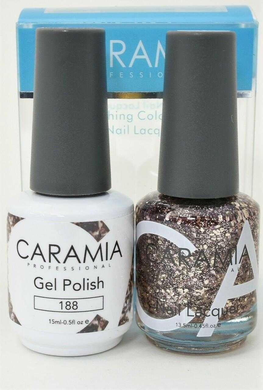 Caramia Matching Duo Gel Polish #188 - TTT Nails Supply