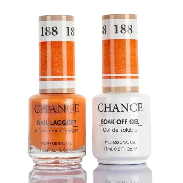 Cre8tion CHANCE Matching Duo Gel Polish 0.5oz - #188 - TTT Nails Supply