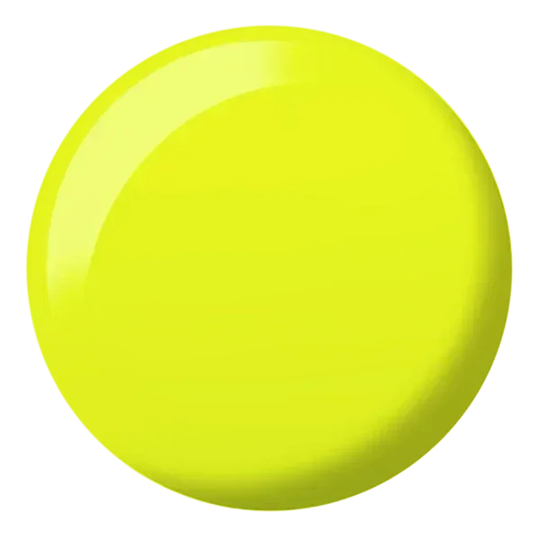 DND DIVA Duo Matching Color - #188 Highlighter Yellow - TTT Nails Supply