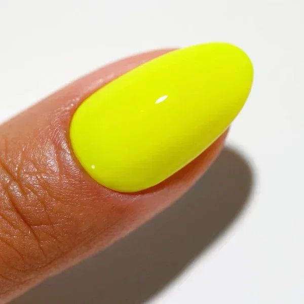 DND DIVA Duo Matching Color - #188 Highlighter Yellow - TTT Nails Supply