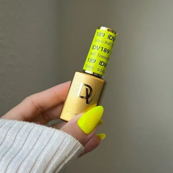 DND DIVA Duo Matching Color - #189 Tennis Ball - TTT Nails Supply