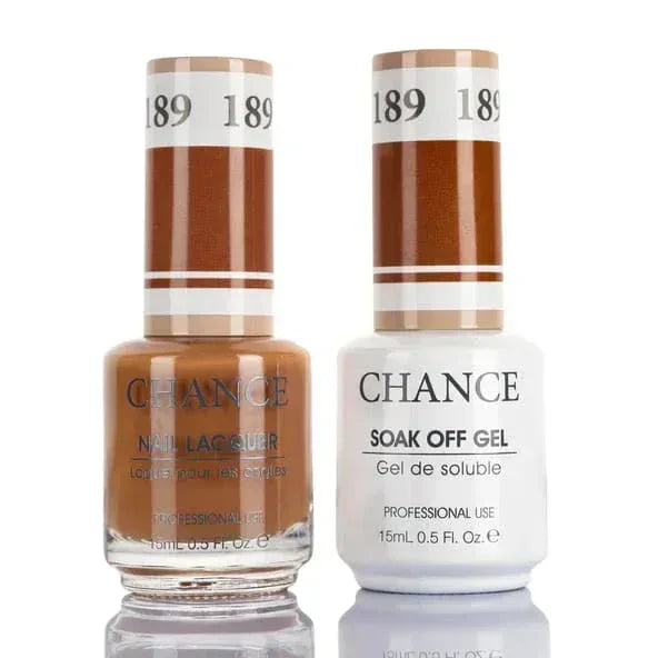 Cre8tion CHANCE Matching Duo Gel Polish 0.5oz - #189 - TTT Nails Supply