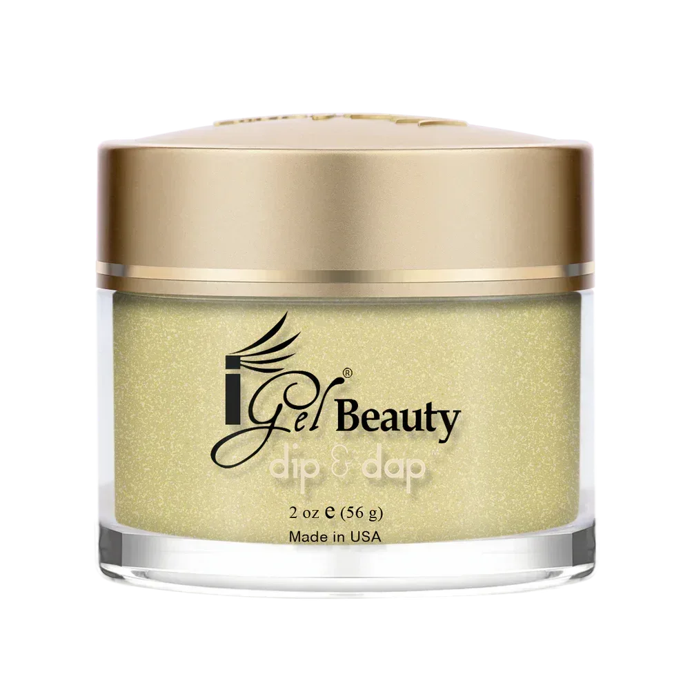 iGel Dip & Dap 2in1 Powder 2oz - #189 Lemon Sorbet - TTT Nails Supply