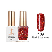 Cllam Duo Gel Lacquer - CL189 DARK CRANBERRY