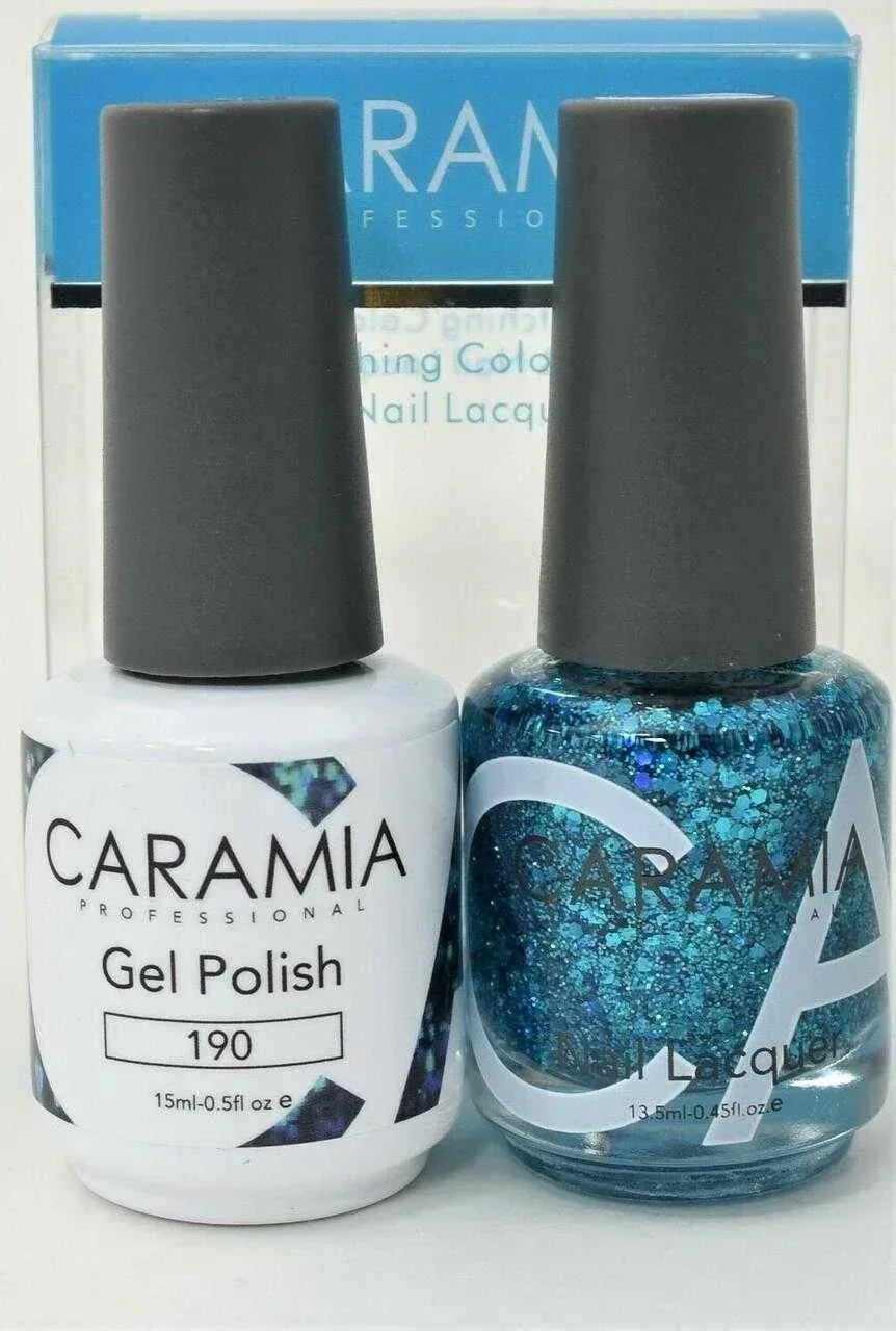 Caramia Matching Duo Gel Polish #190 - TTT Nails Supply