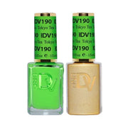 DND DIVA Duo Matching Color - #190 Tokyo Tea - TTT Nails Supply