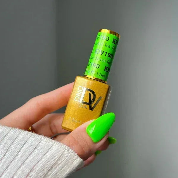DND DIVA Duo Matching Color - #190 Tokyo Tea - TTT Nails Supply