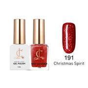 Cllam Duo Gel Lacquer - CL191 CHRISTMAS SPIRIT