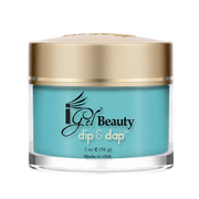 iGel Dip & Dap 2in1 Powder 2oz - #192 Aqua Sky - TTT Nails Supply