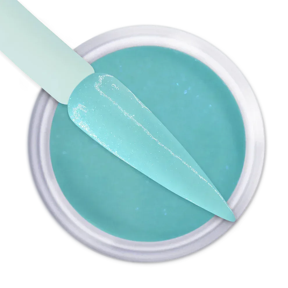 iGel Dip & Dap 2in1 Powder 2oz - #192 Aqua Sky - TTT Nails Supply