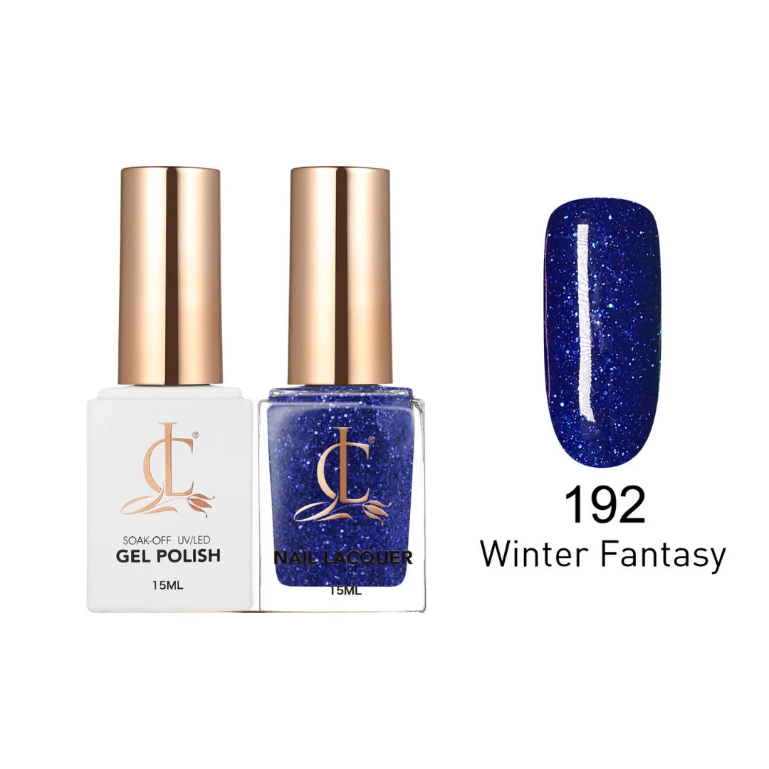 Cllam Duo Gel Lacquer - CL192 WINTER FANTASY
