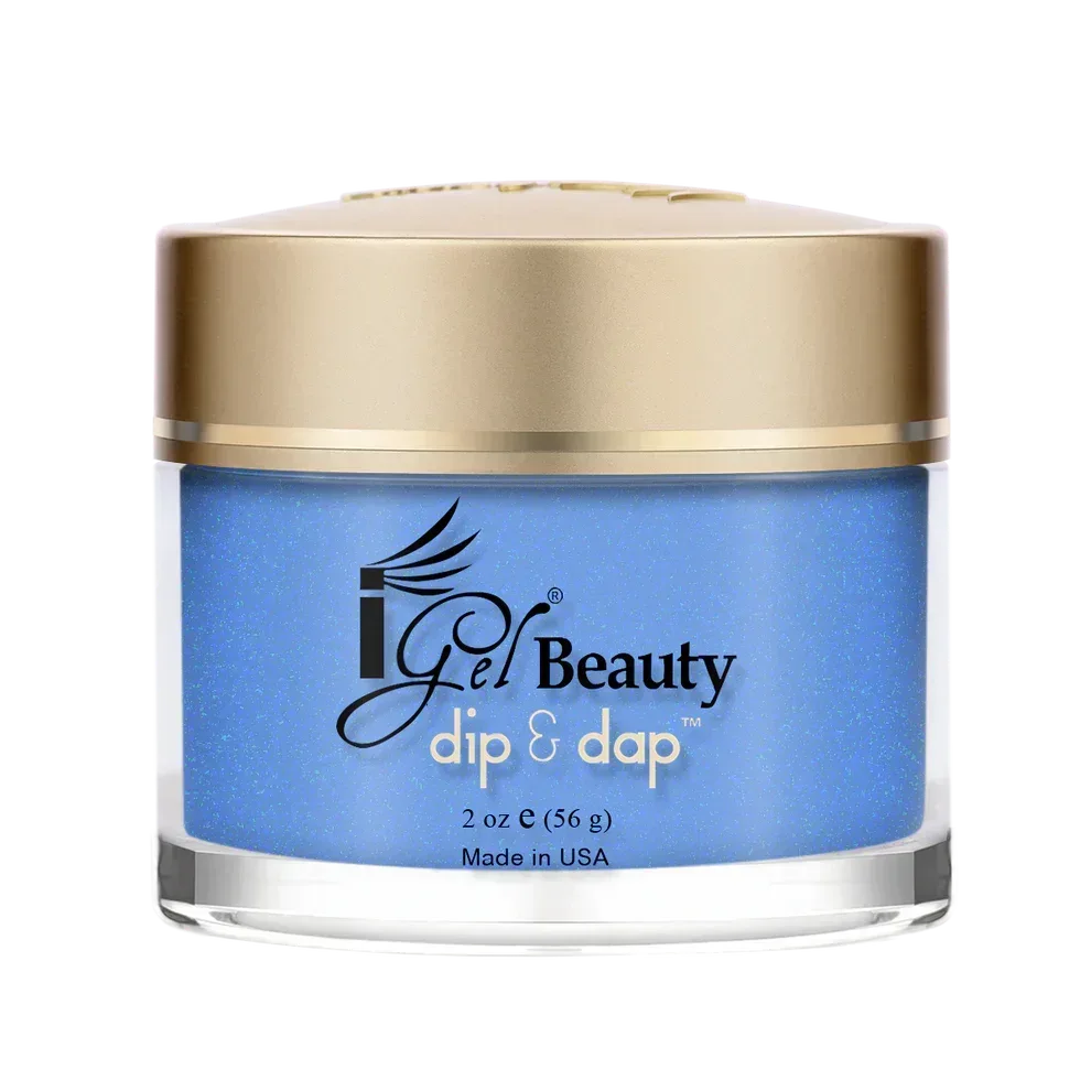 iGel Dip & Dap 2in1 Powder 2oz - #193 Sea Crystal - TTT Nails Supply