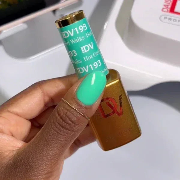 DND DIVA Duo Matching Color - #193 Hot Girl Walks - TTT Nails Supply